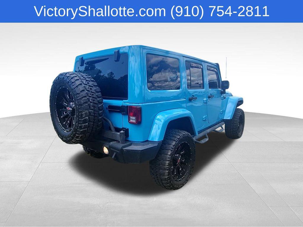 used 2018 Jeep Wrangler JK Unlimited car, priced at $22,995