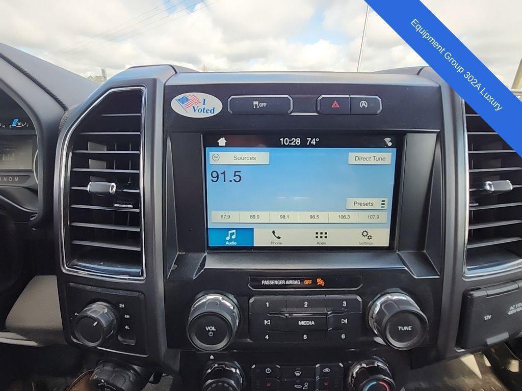 used 2017 Ford F-150 car, priced at $22,395