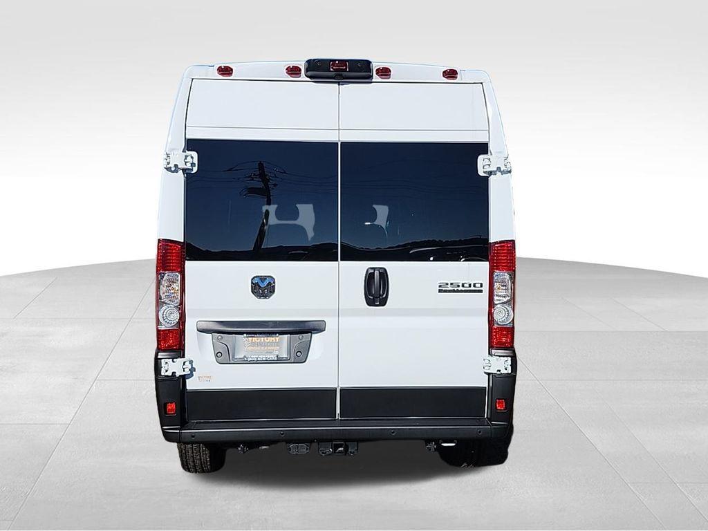 new 2026 Ram ProMaster 2500 car, priced at $55,875