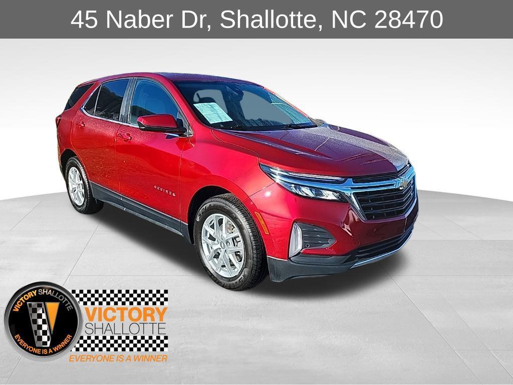 used 2023 Chevrolet Equinox car, priced at $15,695