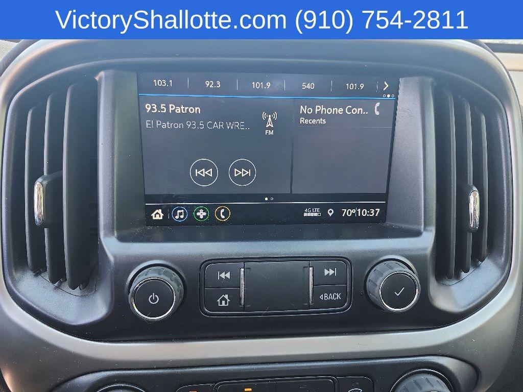 used 2022 Chevrolet Colorado car, priced at $19,567