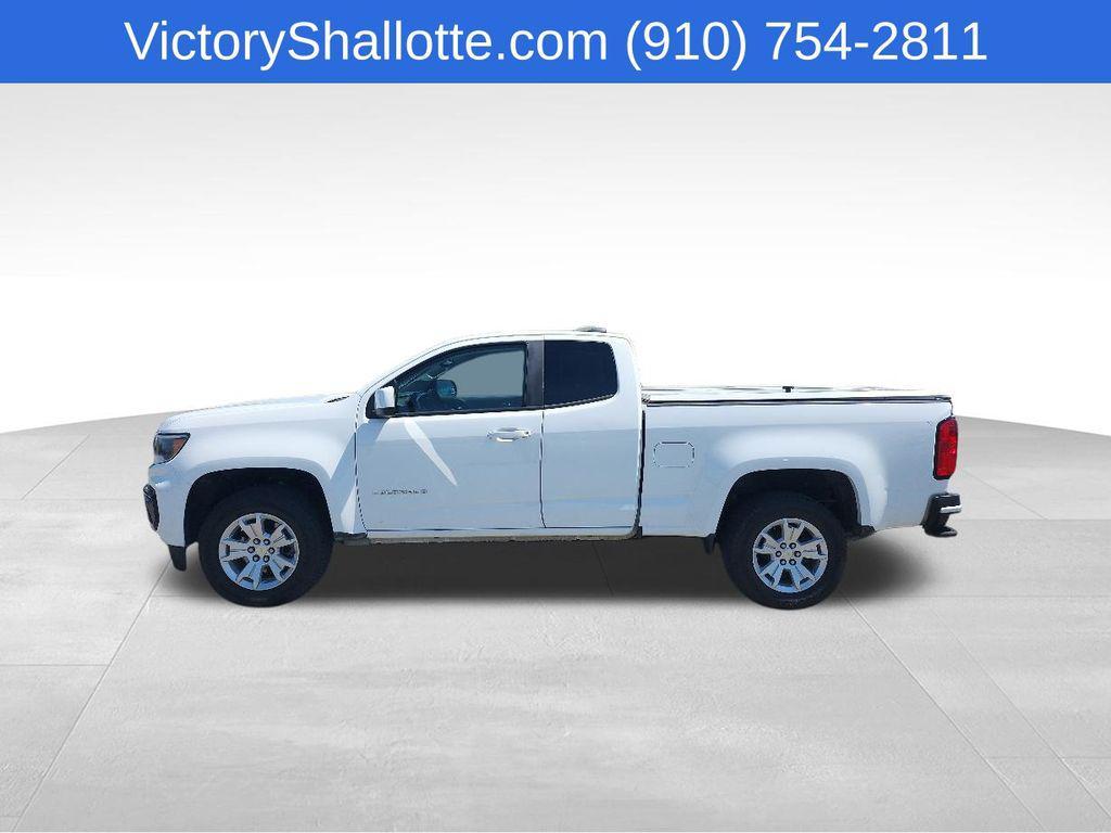 used 2022 Chevrolet Colorado car, priced at $19,567