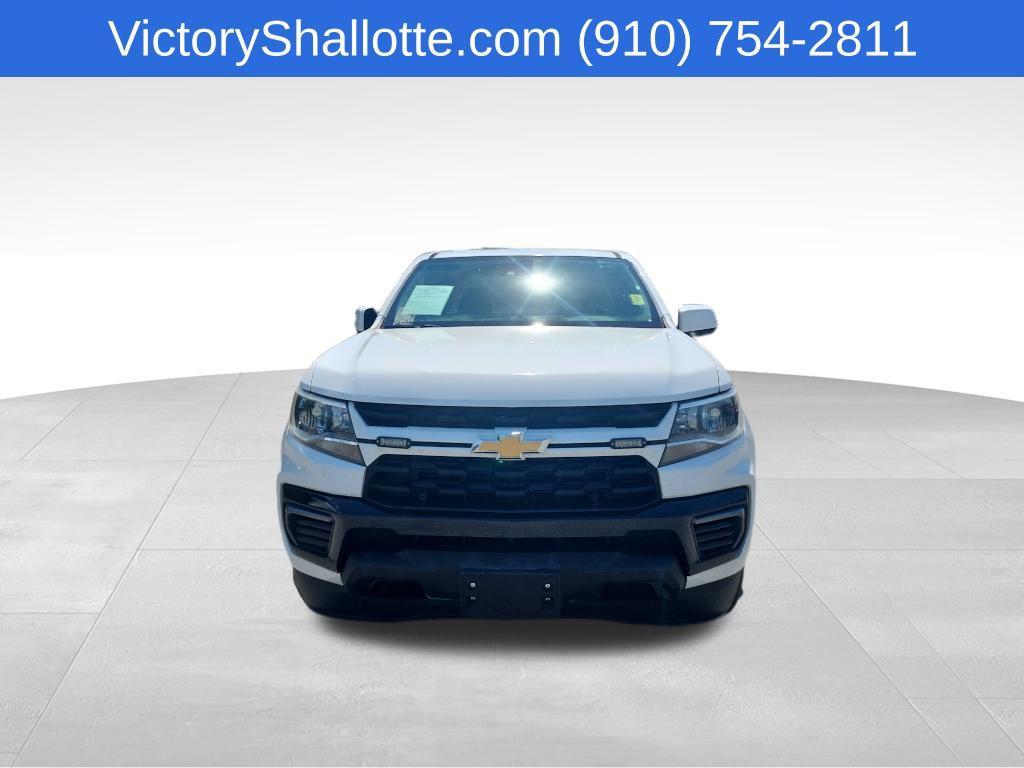 used 2022 Chevrolet Colorado car, priced at $19,567