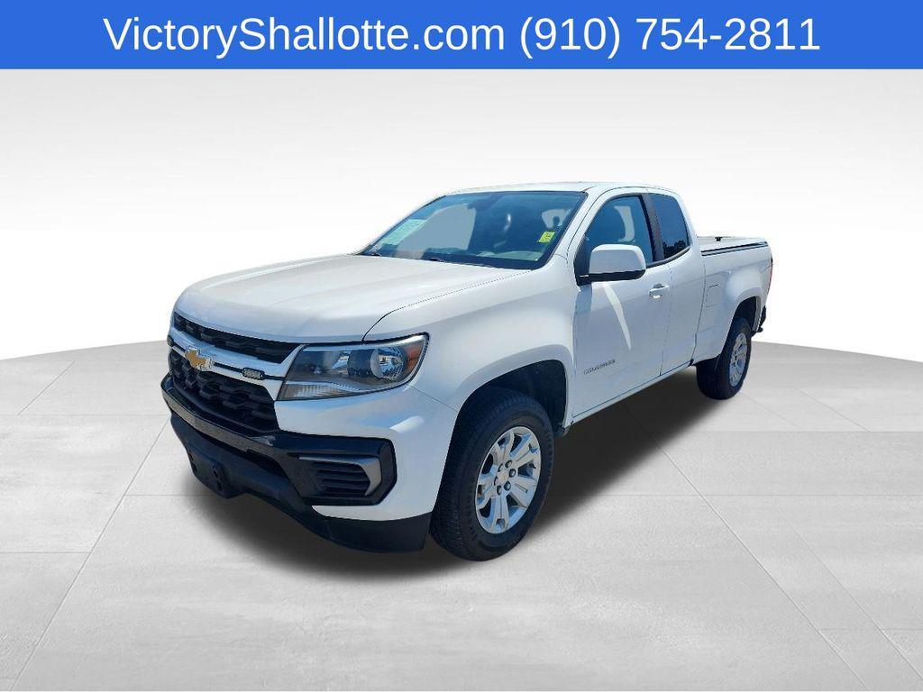used 2022 Chevrolet Colorado car, priced at $19,567