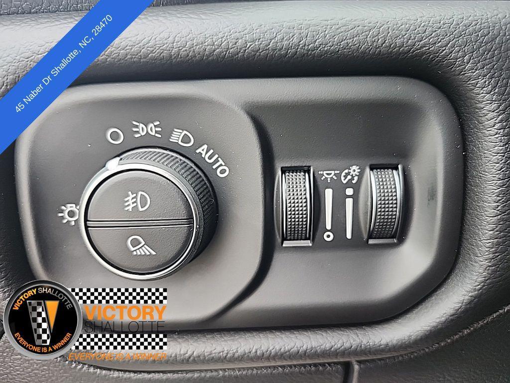 new 2026 Ram 1500 car, priced at $58,097