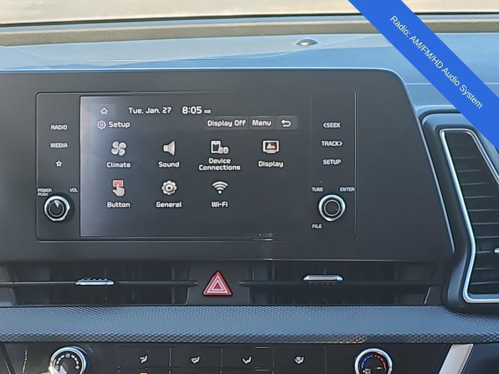 used 2024 Kia Sportage car, priced at $18,895