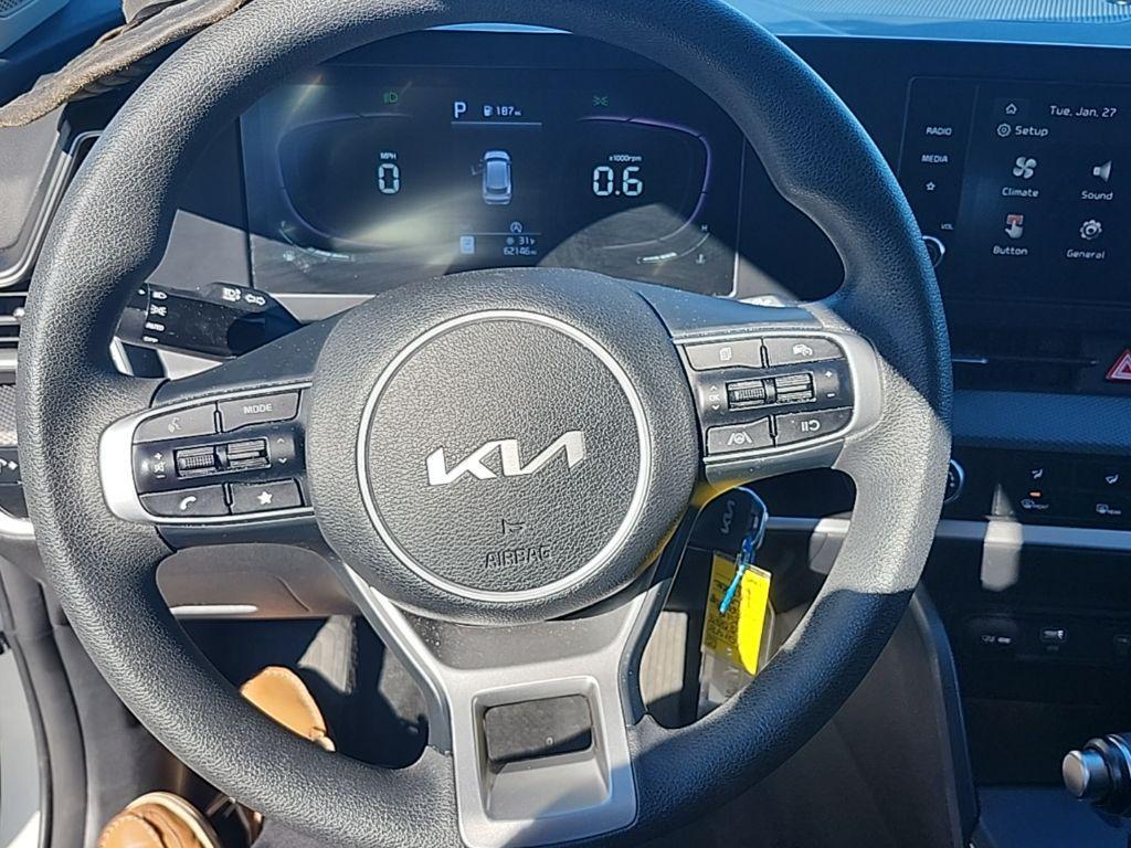 used 2024 Kia Sportage car, priced at $18,895
