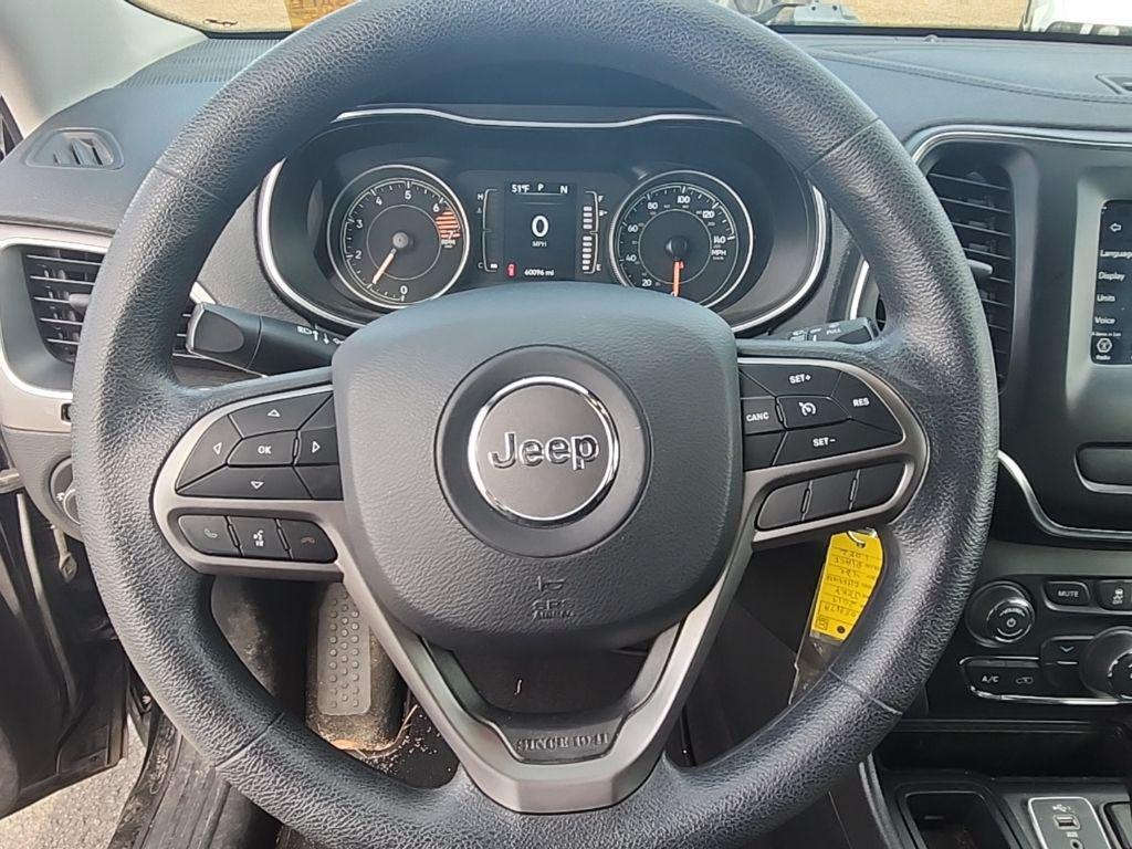 used 2019 Jeep Cherokee car, priced at $15,995