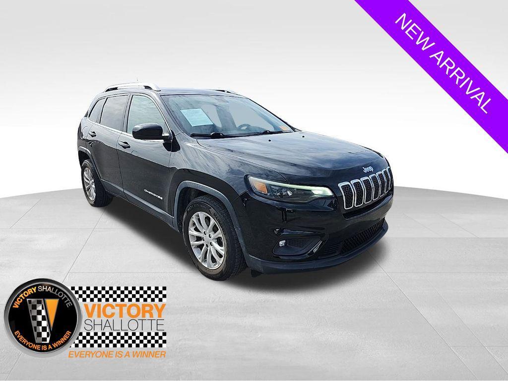 used 2019 Jeep Cherokee car, priced at $15,995