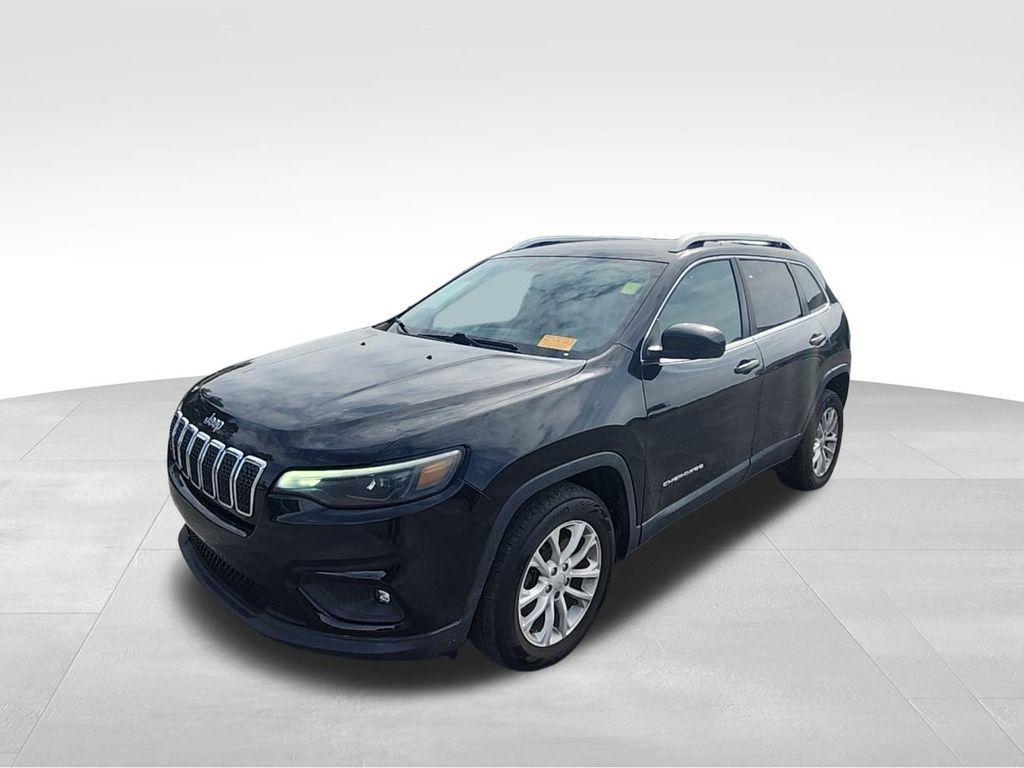 used 2019 Jeep Cherokee car, priced at $15,995
