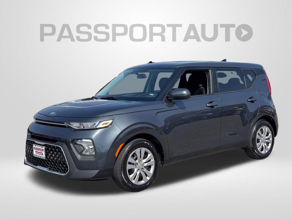 used 2021 Kia Soul car, priced at $10,000