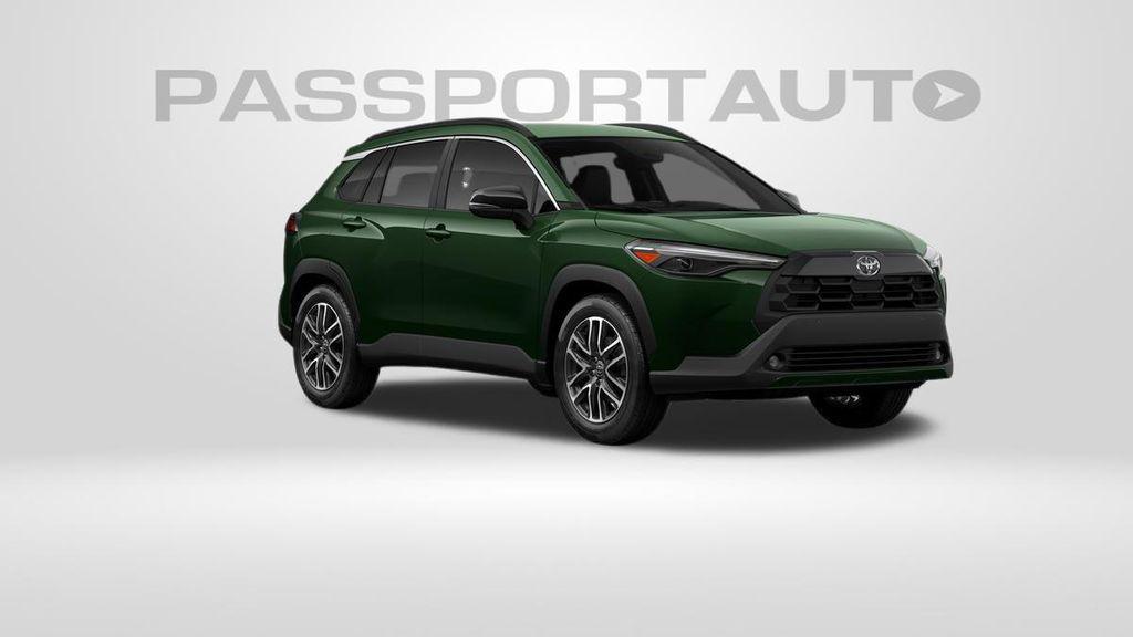 new 2026 Toyota Corolla Cross car, priced at $33,591