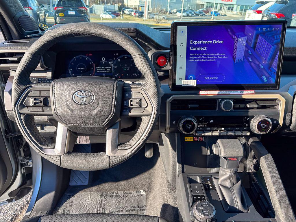 new 2025 Toyota Tacoma Hybrid car, priced at $54,653