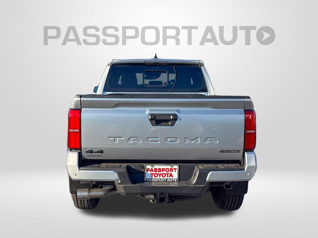 new 2025 Toyota Tacoma Hybrid car, priced at $54,653