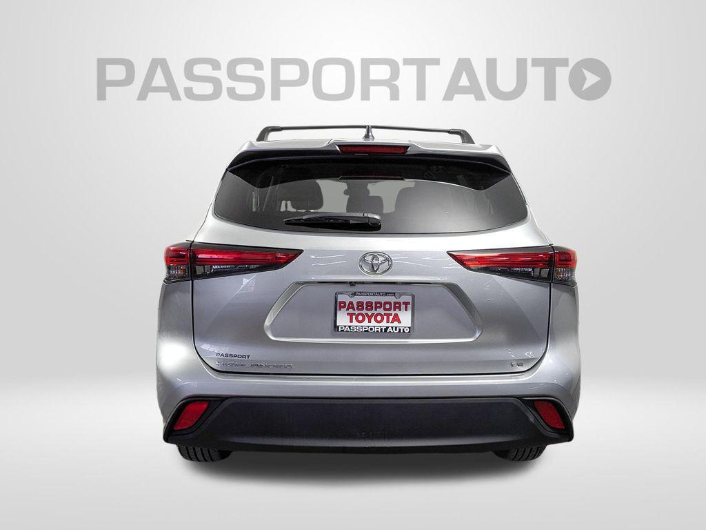 used 2023 Toyota Highlander car, priced at $31,500