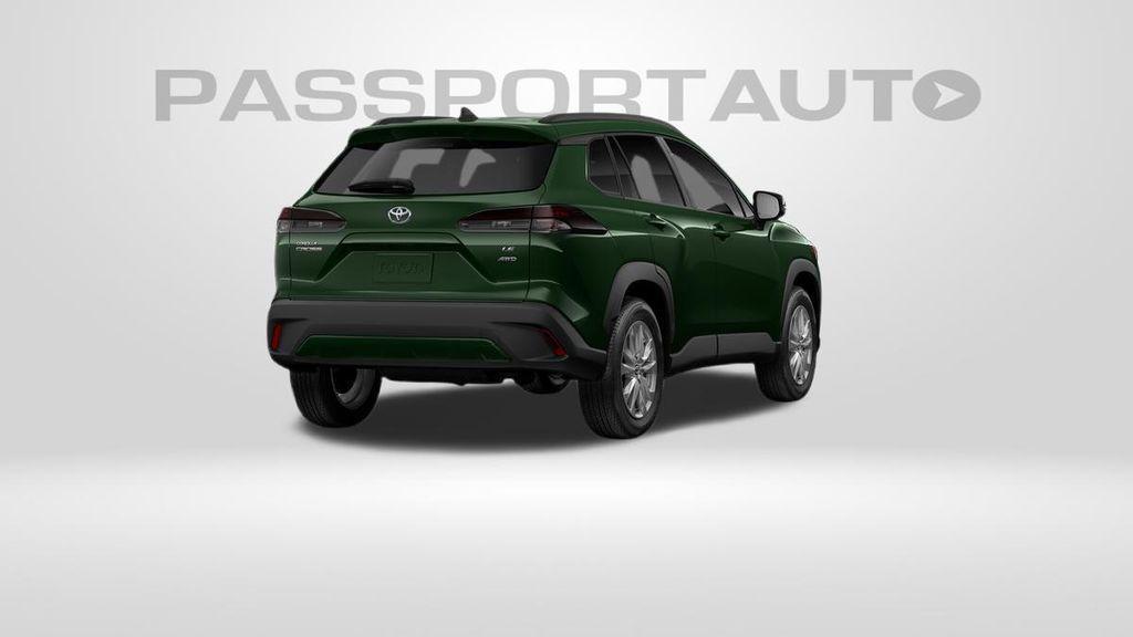 new 2026 Toyota Corolla Cross car, priced at $29,547