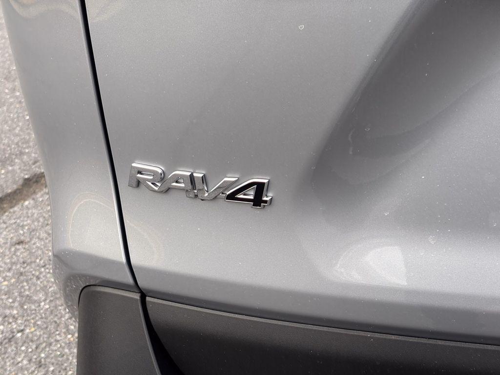 new 2025 Toyota RAV4 car, priced at $38,711