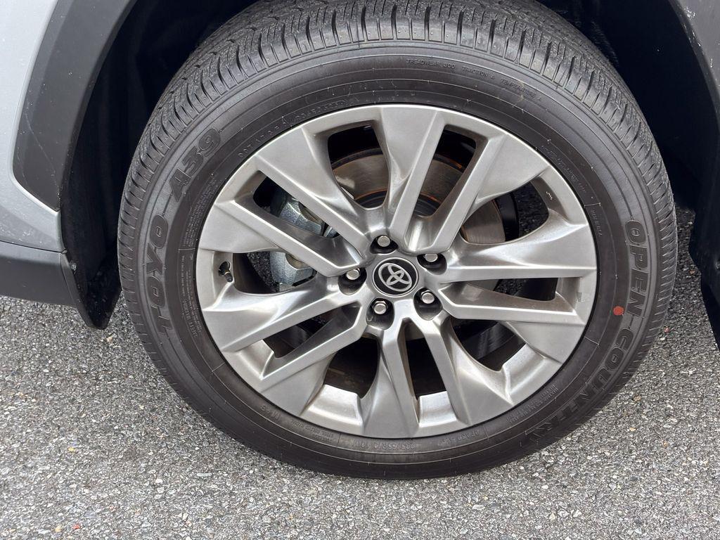 new 2025 Toyota RAV4 car, priced at $38,711