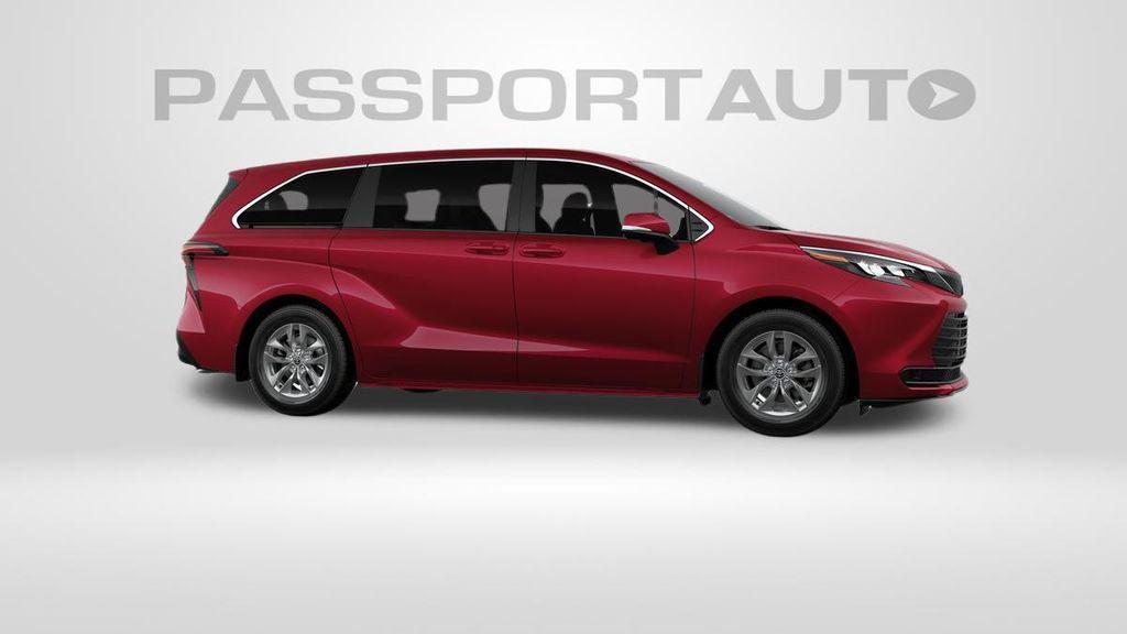 new 2026 Toyota Sienna car, priced at $43,140