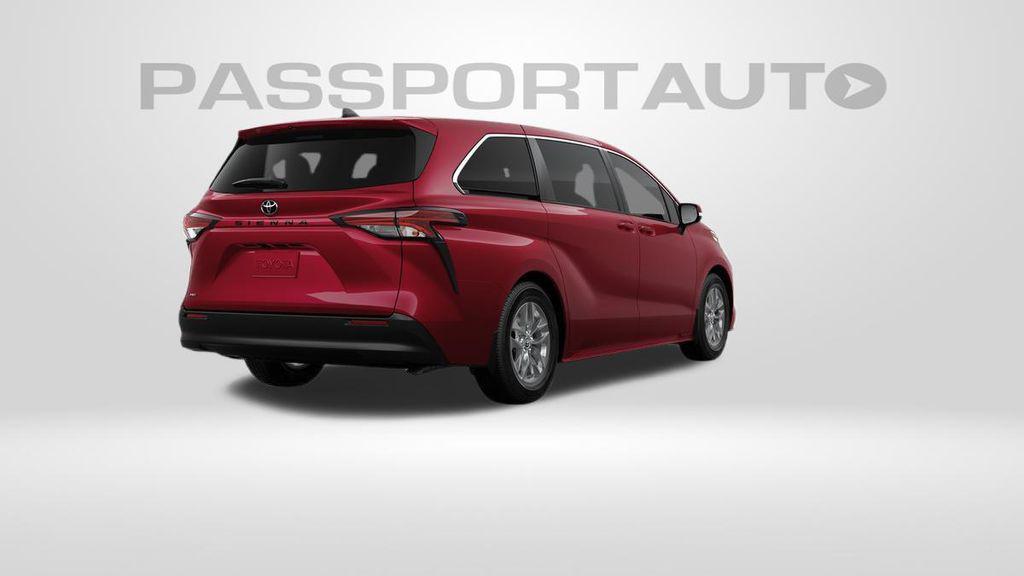 new 2026 Toyota Sienna car, priced at $43,140