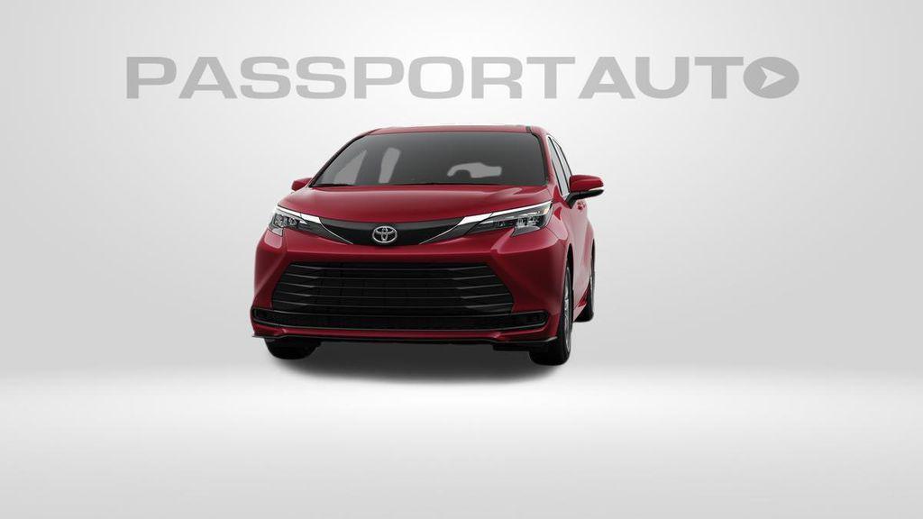 new 2026 Toyota Sienna car, priced at $43,140