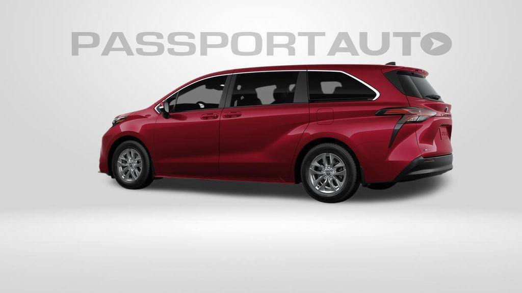 new 2026 Toyota Sienna car, priced at $43,140