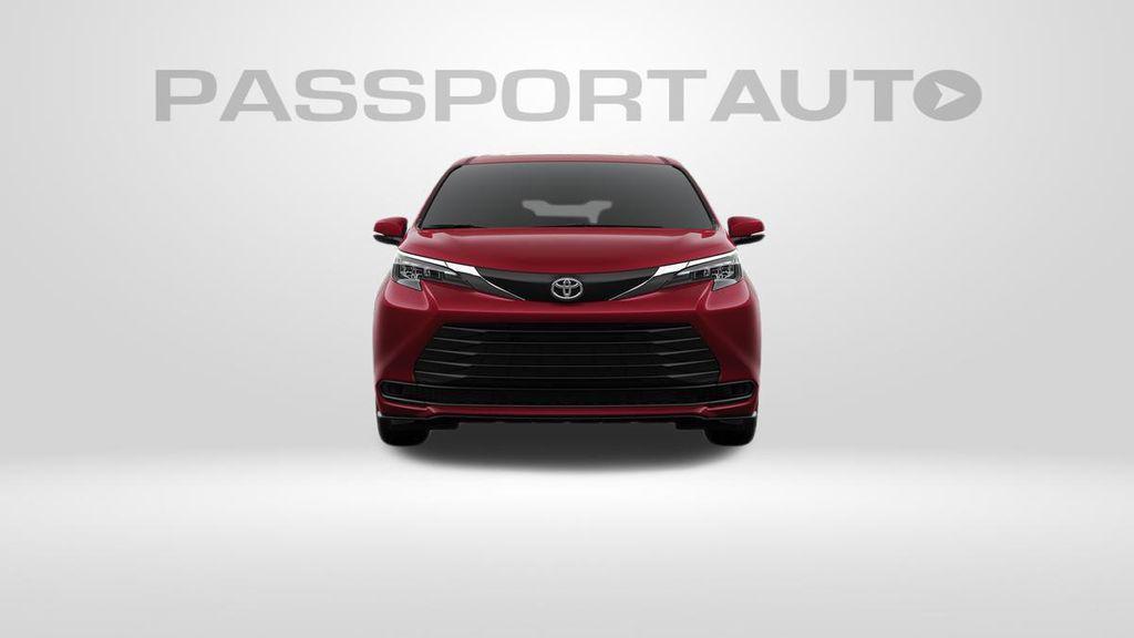 new 2026 Toyota Sienna car, priced at $43,140
