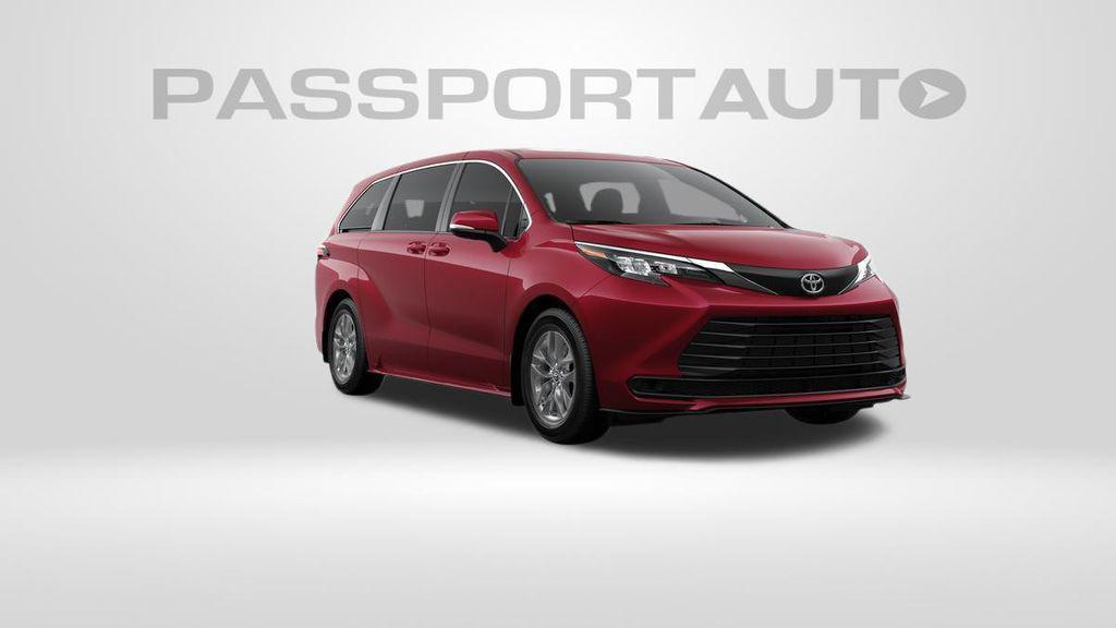 new 2026 Toyota Sienna car, priced at $43,140