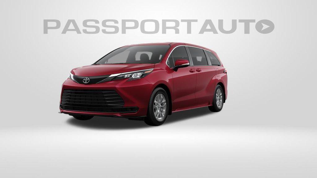 new 2026 Toyota Sienna car, priced at $43,140