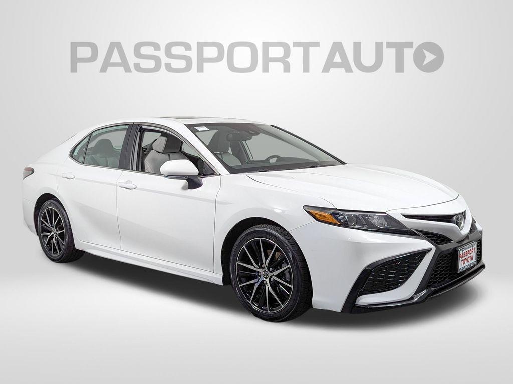 used 2023 Toyota Camry car, priced at $25,820