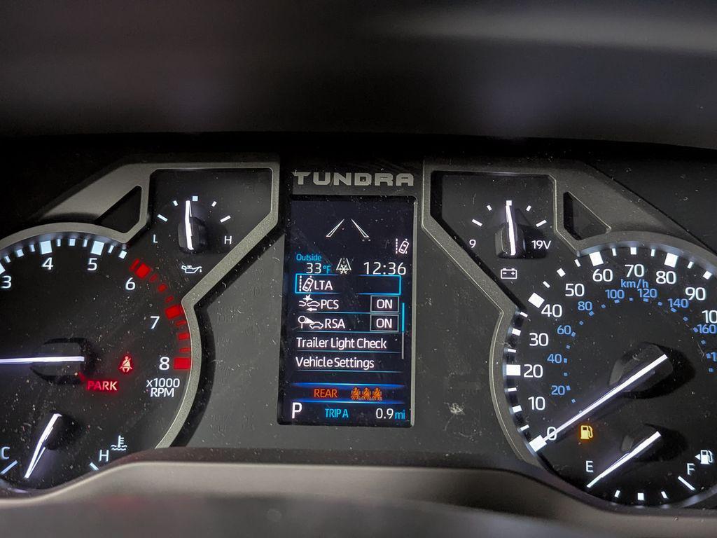 new 2026 Toyota Tundra car, priced at $44,103