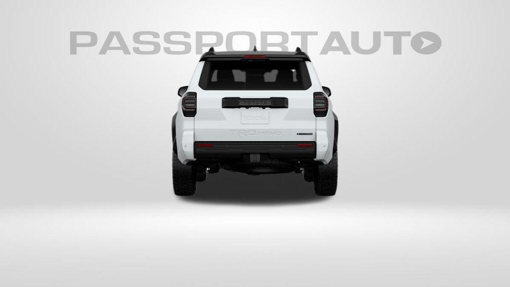 new 2026 Toyota 4Runner car, priced at $73,114
