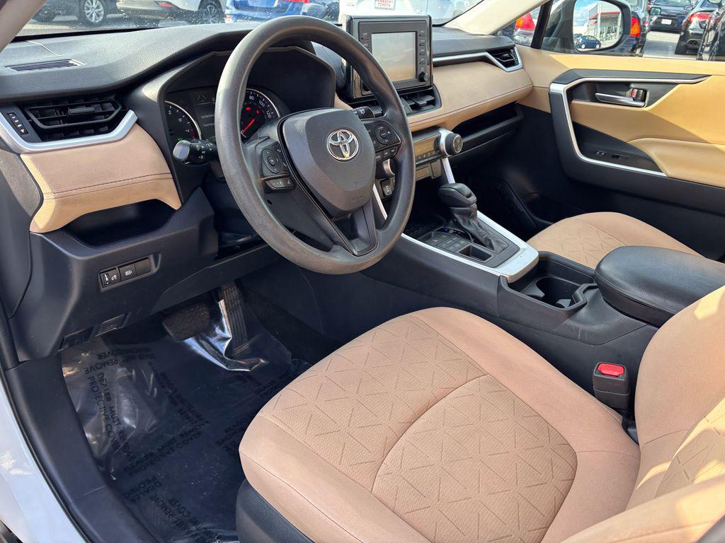 used 2019 Toyota RAV4 car, priced at $19,844