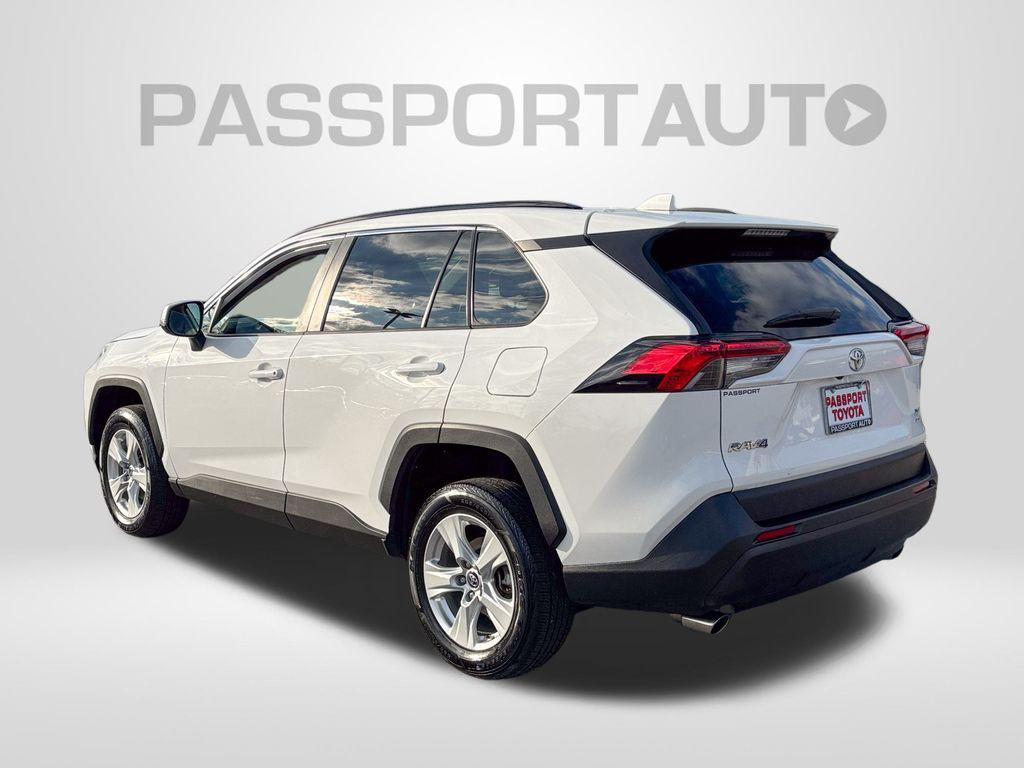 used 2019 Toyota RAV4 car, priced at $19,844