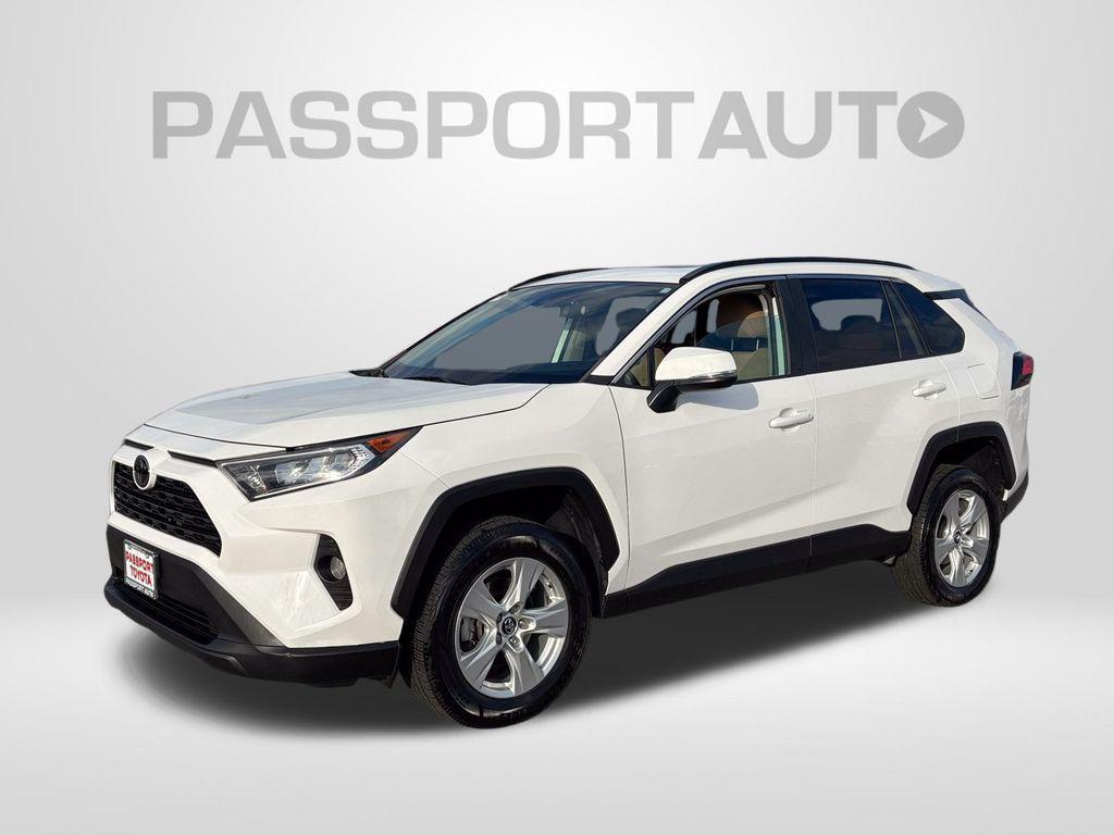 used 2019 Toyota RAV4 car, priced at $19,844