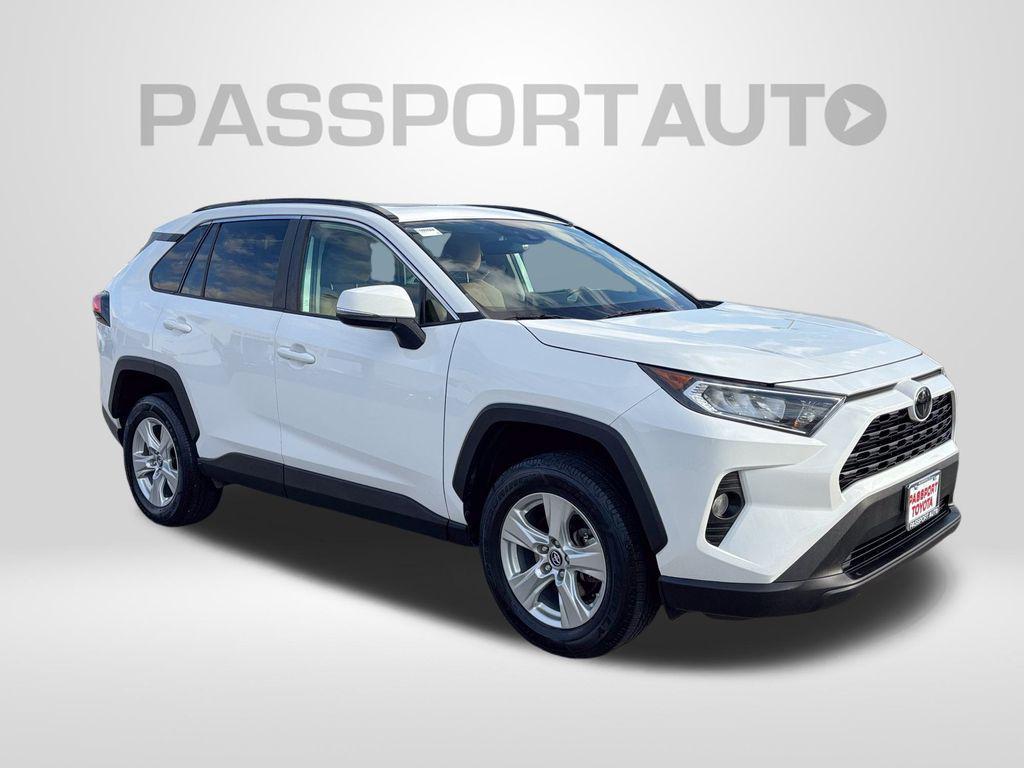 used 2019 Toyota RAV4 car, priced at $19,844