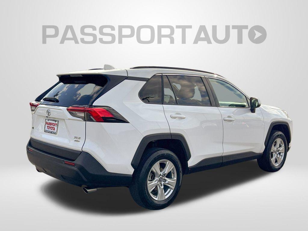 used 2019 Toyota RAV4 car, priced at $19,844