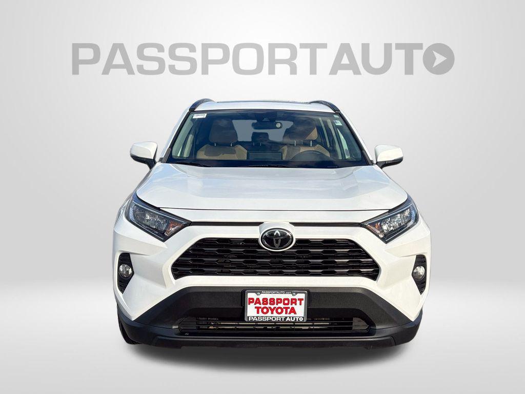 used 2019 Toyota RAV4 car, priced at $19,844