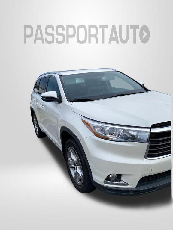 used 2014 Toyota Highlander car, priced at $13,995
