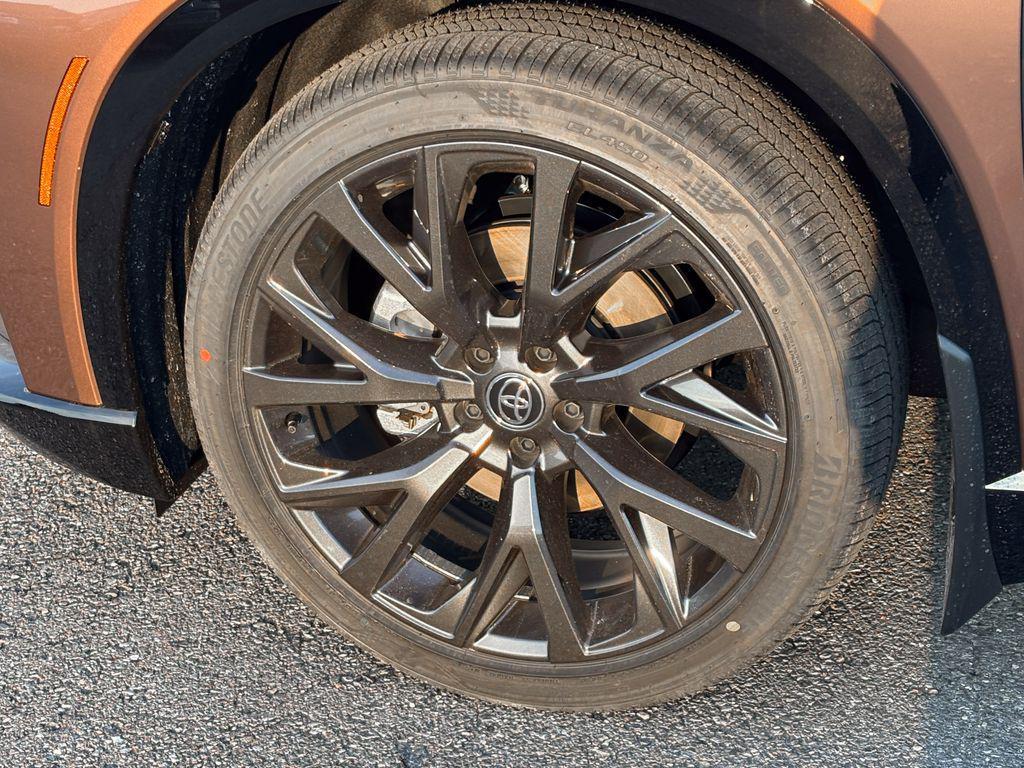 new 2025 Toyota Crown Signia car, priced at $49,356