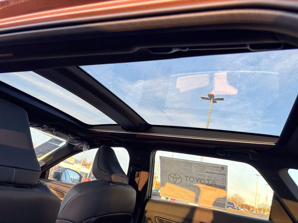 new 2025 Toyota Crown Signia car, priced at $49,356