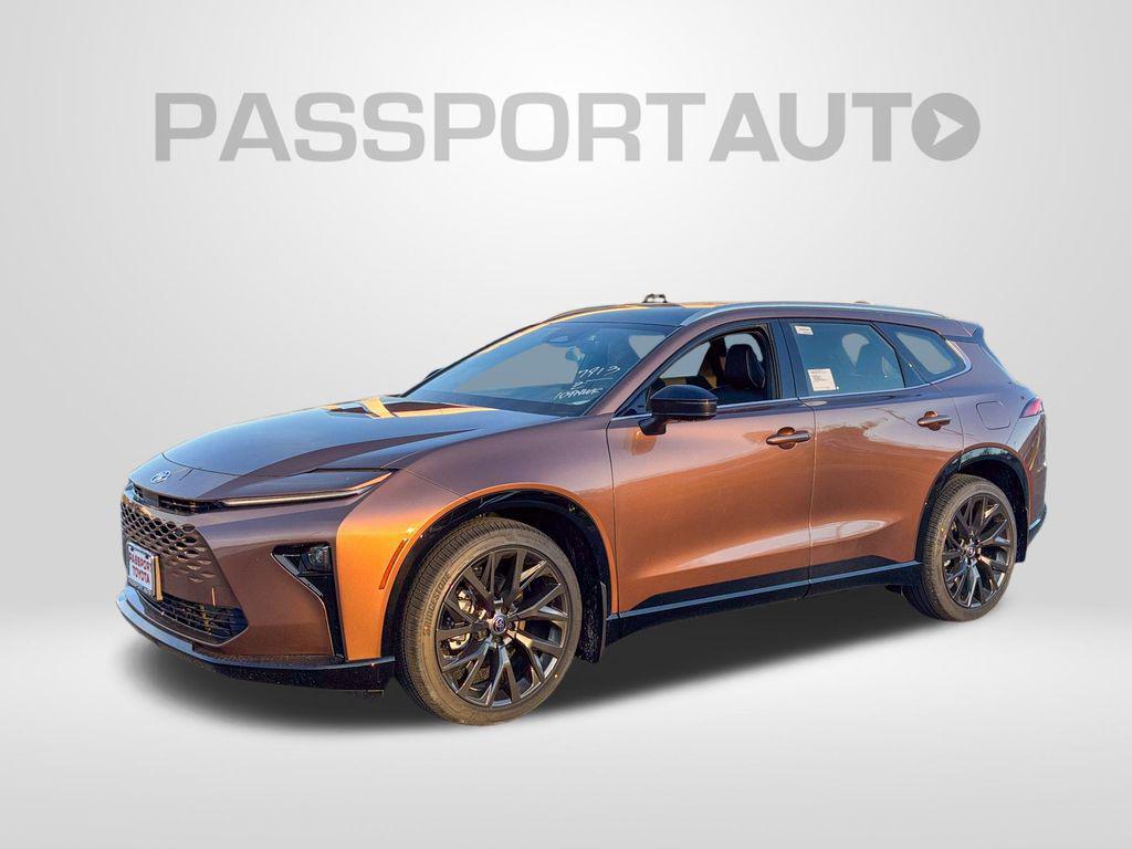 new 2025 Toyota Crown Signia car, priced at $49,356