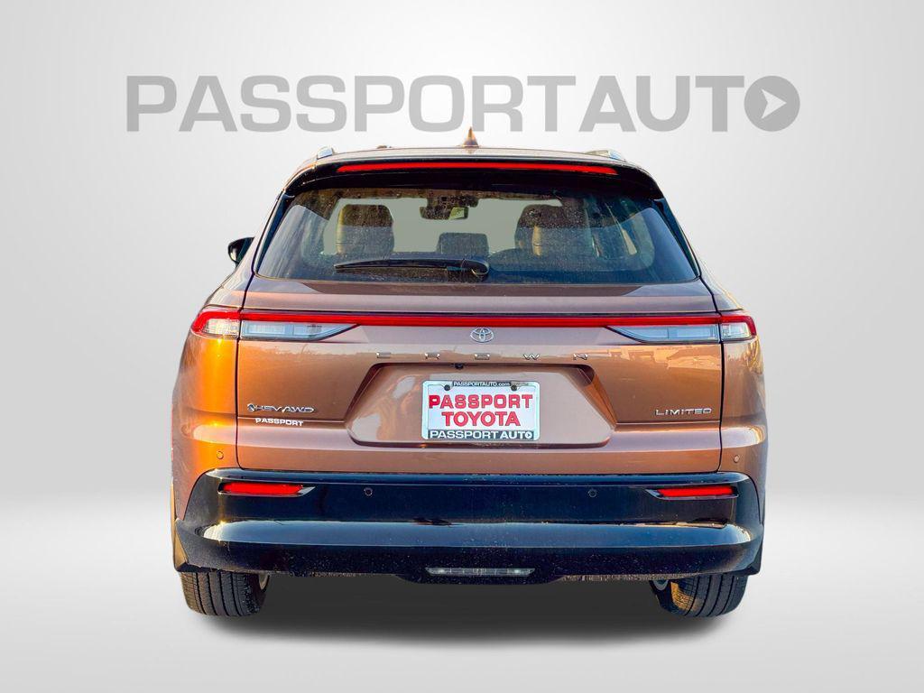 new 2025 Toyota Crown Signia car, priced at $49,356