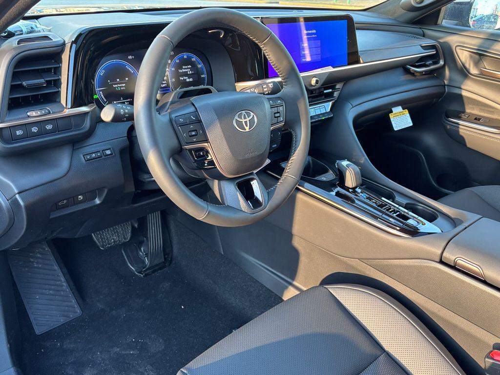 new 2025 Toyota Crown Signia car, priced at $49,356