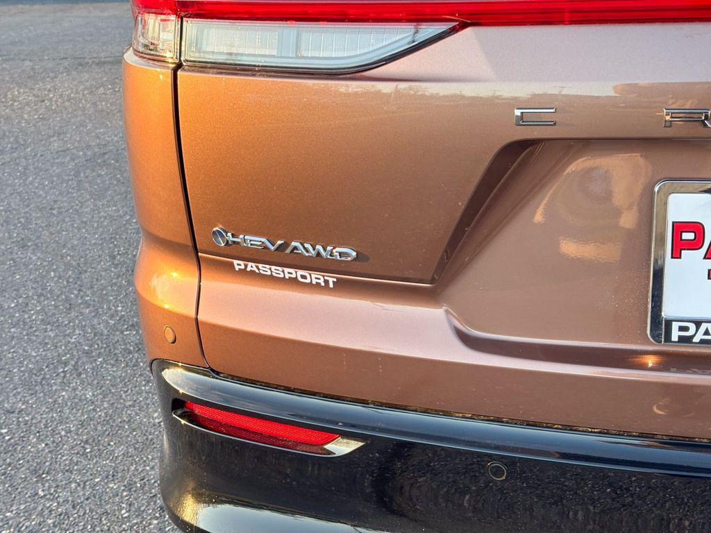 new 2025 Toyota Crown Signia car, priced at $49,356