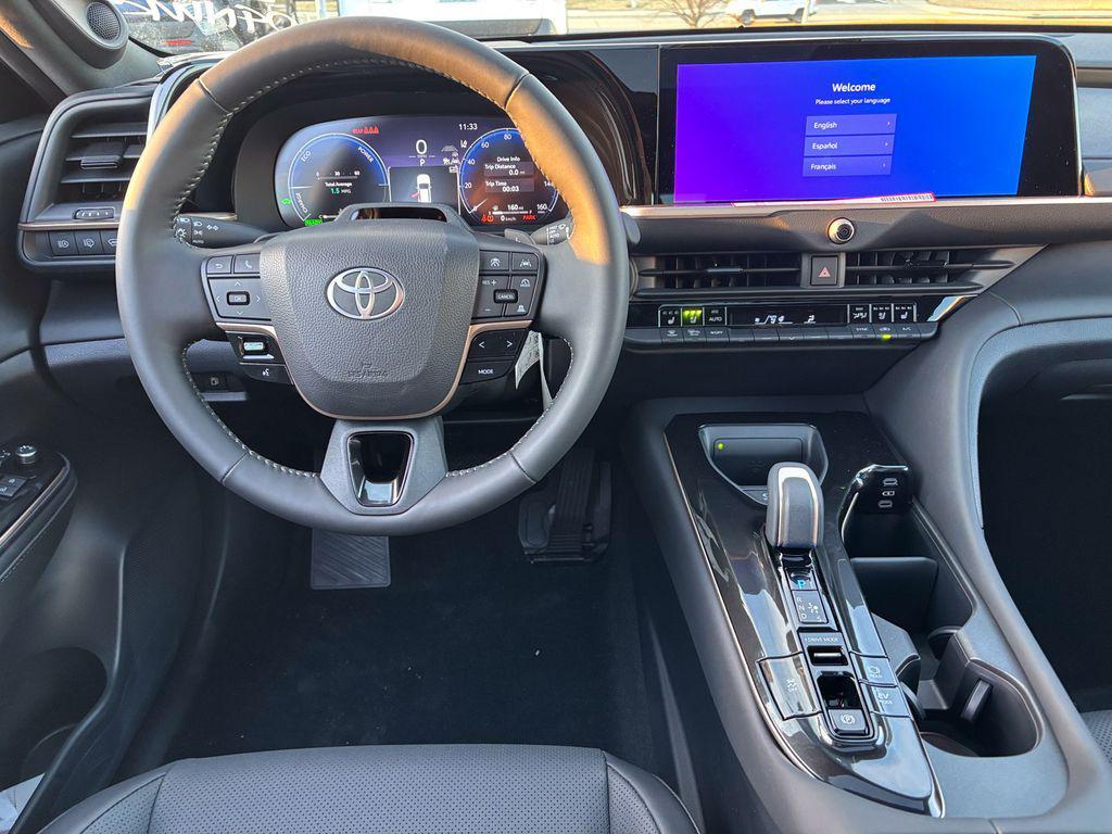 new 2025 Toyota Crown Signia car, priced at $49,356
