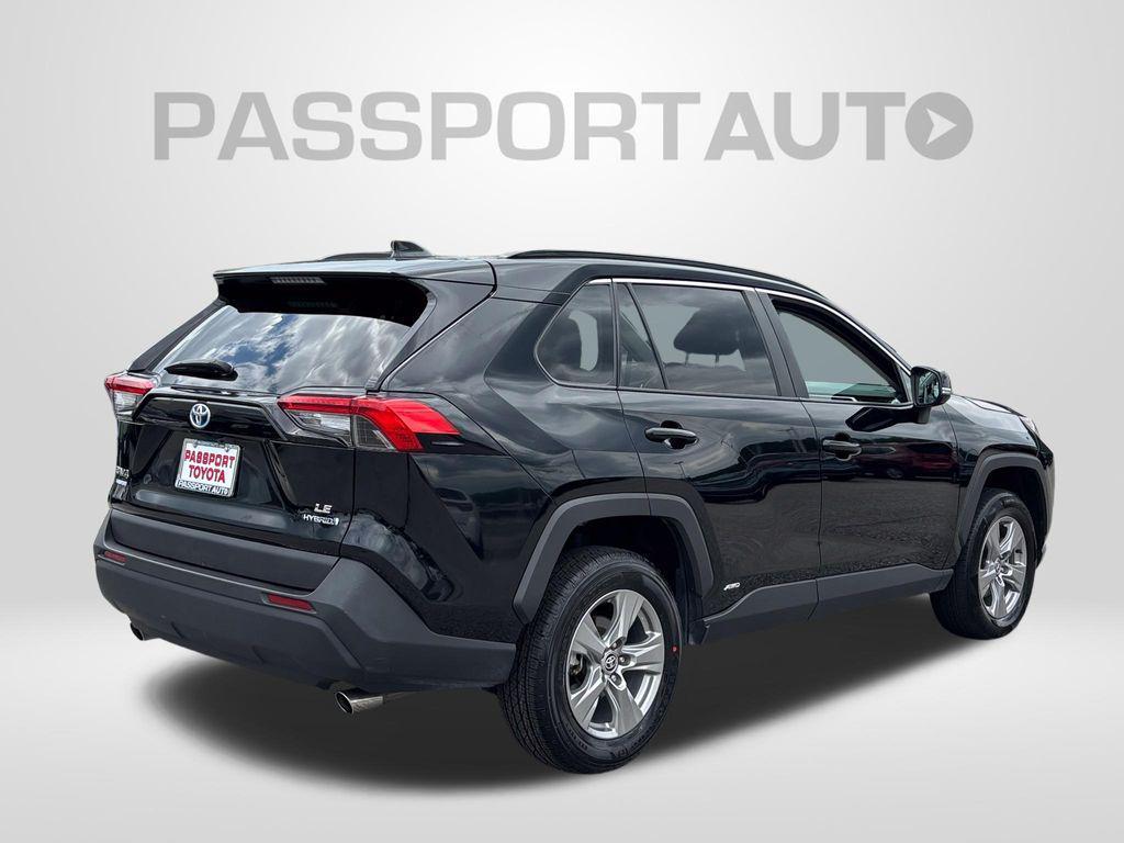used 2024 Toyota RAV4 Hybrid car, priced at $31,396