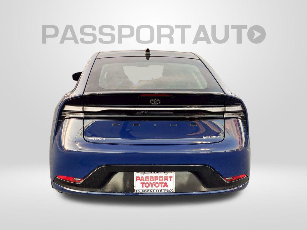 new 2026 Toyota Prius Plug-In Hybrid car, priced at $43,674