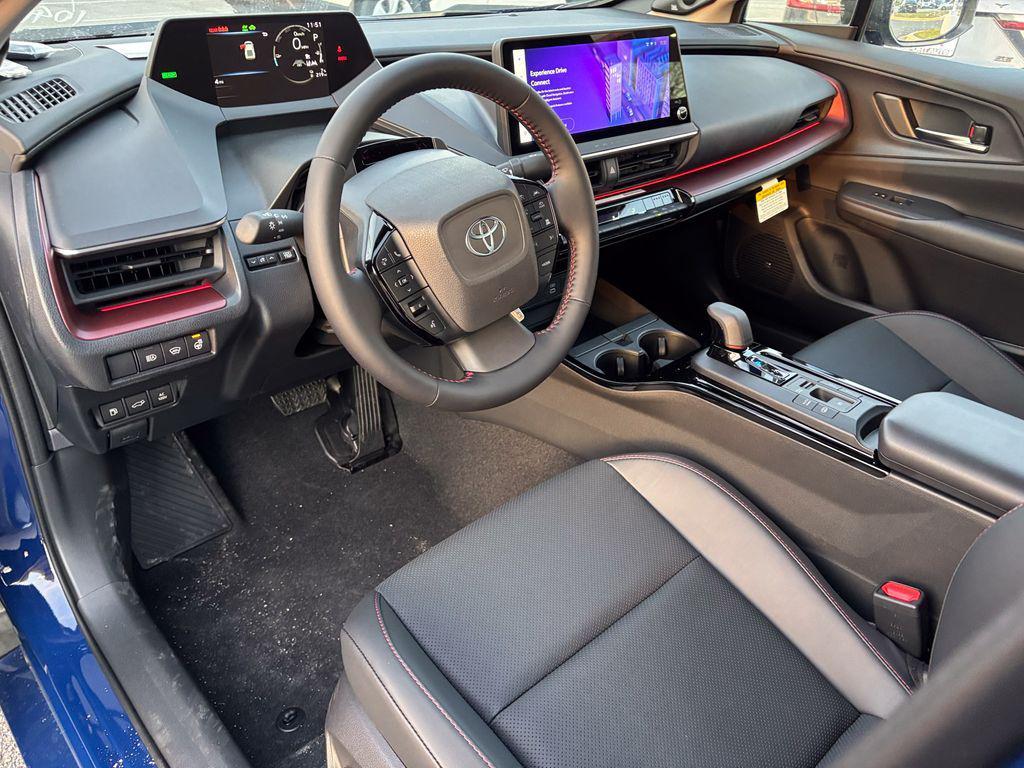 new 2026 Toyota Prius Plug-In Hybrid car, priced at $43,674