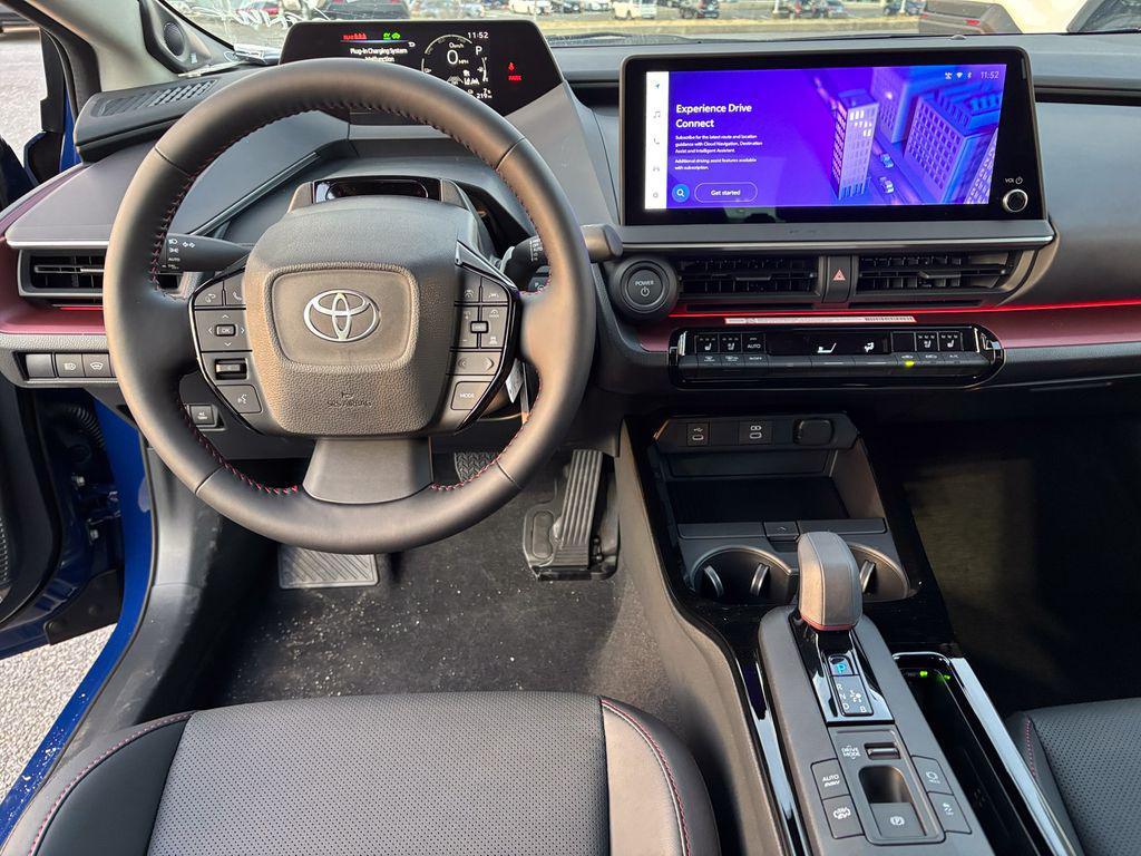 new 2026 Toyota Prius Plug-In Hybrid car, priced at $43,674